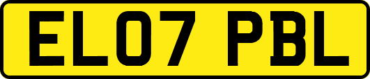 EL07PBL