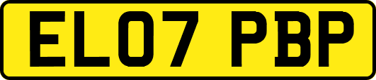 EL07PBP