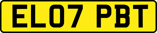 EL07PBT
