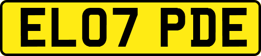 EL07PDE