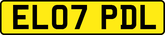 EL07PDL