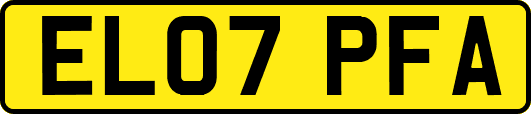 EL07PFA