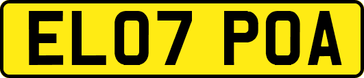 EL07POA