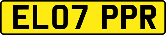 EL07PPR