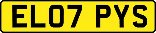 EL07PYS