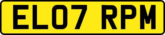 EL07RPM