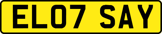 EL07SAY