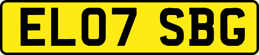EL07SBG