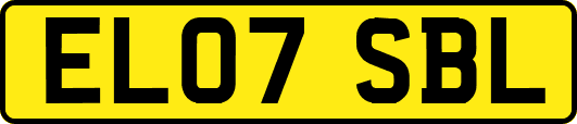 EL07SBL