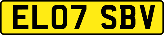 EL07SBV
