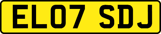 EL07SDJ