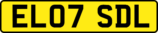 EL07SDL