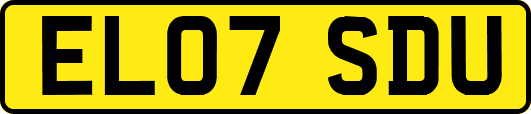 EL07SDU