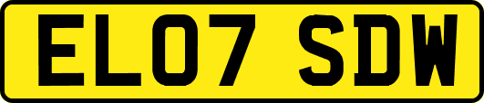 EL07SDW