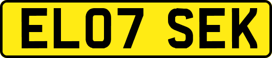 EL07SEK