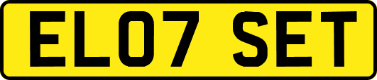 EL07SET