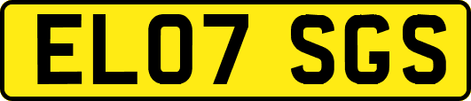 EL07SGS