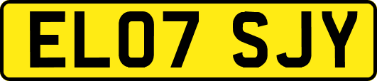 EL07SJY