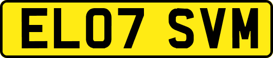 EL07SVM