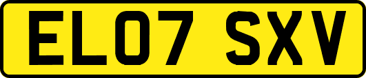 EL07SXV