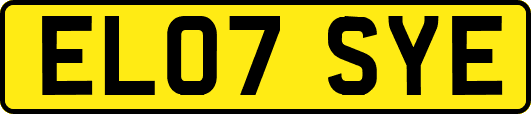 EL07SYE