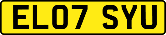 EL07SYU