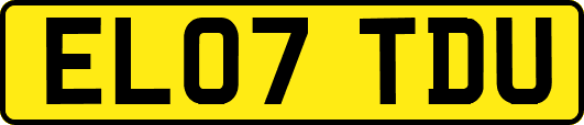 EL07TDU