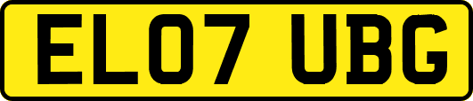 EL07UBG
