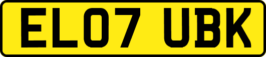 EL07UBK