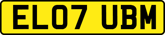 EL07UBM
