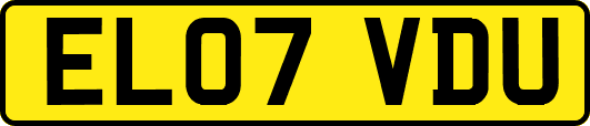 EL07VDU