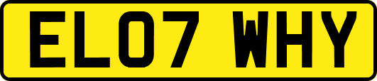 EL07WHY
