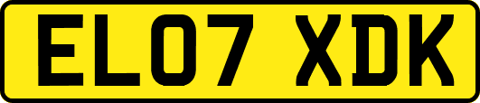 EL07XDK