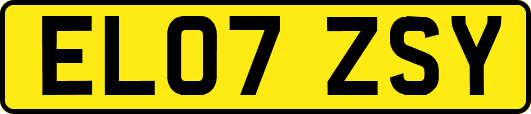 EL07ZSY