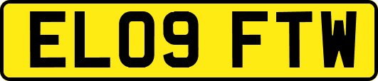 EL09FTW