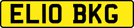 EL10BKG