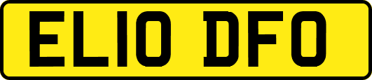 EL10DFO