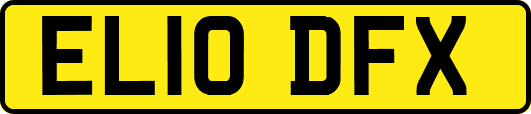 EL10DFX