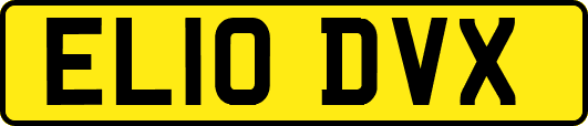EL10DVX
