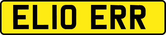 EL10ERR