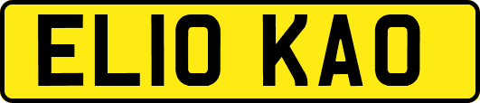 EL10KAO