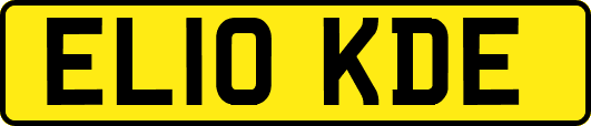 EL10KDE