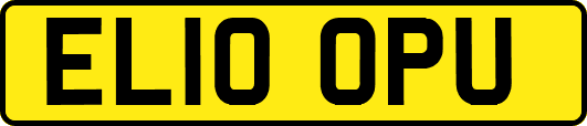 EL10OPU