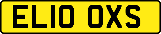 EL10OXS