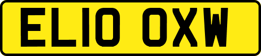EL10OXW
