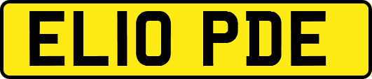 EL10PDE