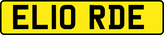 EL10RDE