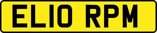 EL10RPM