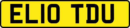 EL10TDU