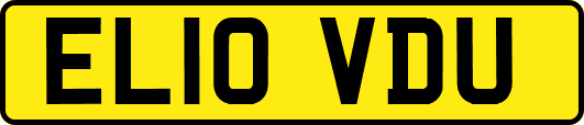 EL10VDU
